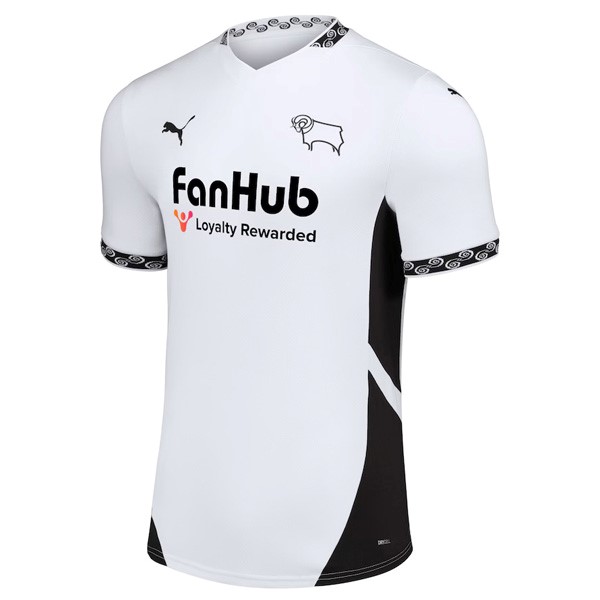 Thailande Maillot Derby County Domicile 2024-25